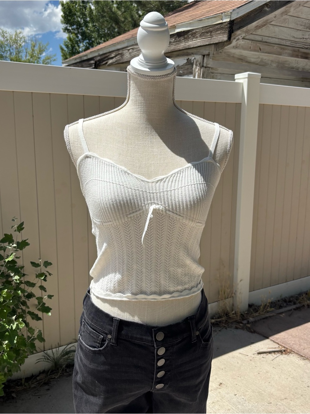 Aritzia Wilfred Soloist Top in Light Birch